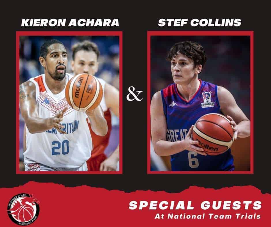 Exciting Times Ahead:National Youth Team Trials Set for Cardiff And Wrexham – with Special Guests Kieron Achara and Stef Collins