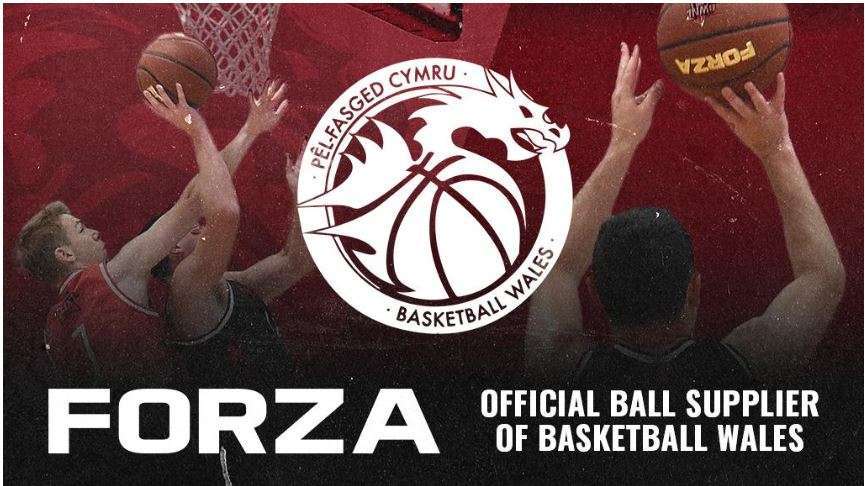 Basketball Wales and Net World Sports forge key partnership, announcing FORZA as official ball supplier