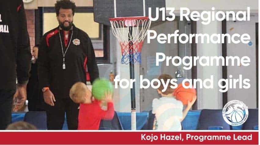 New lead for the U13 regional programme