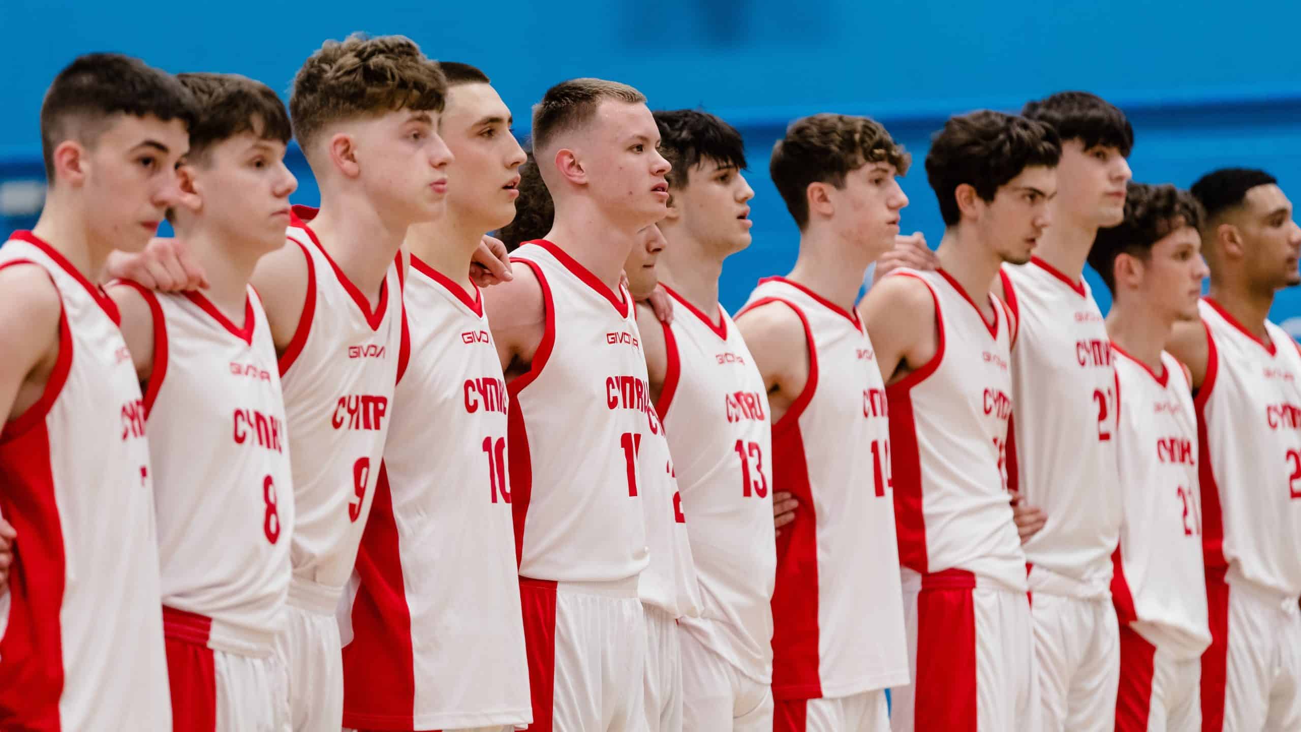 Four Nations Baskeball Tournamnet 14/04/22