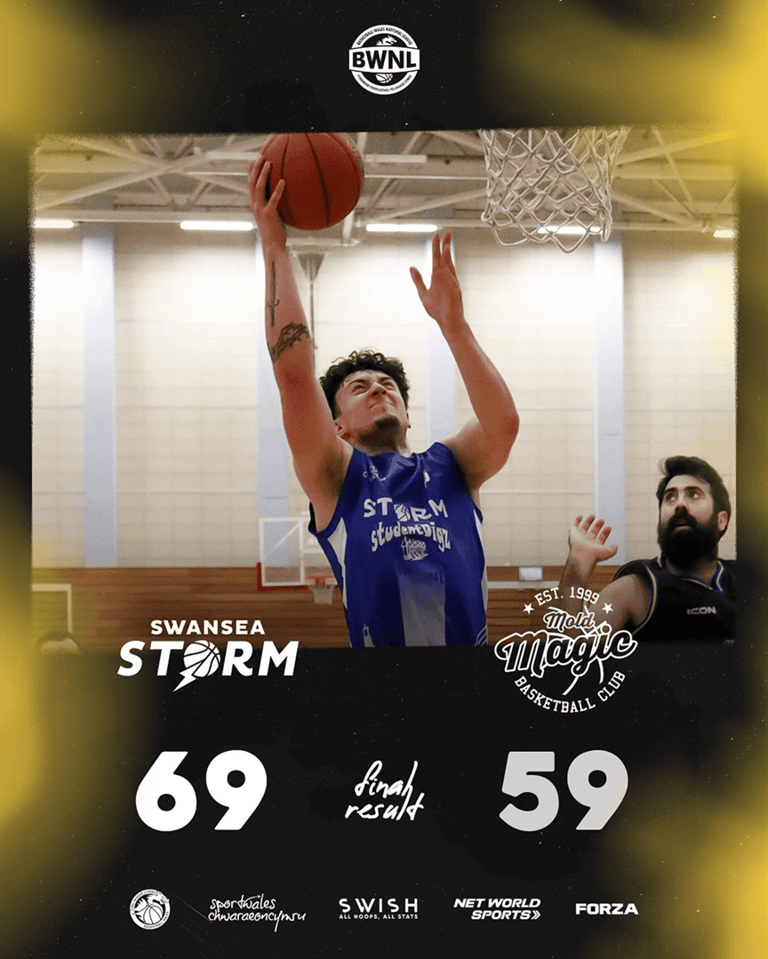 Swansea Storm v Mold Magic