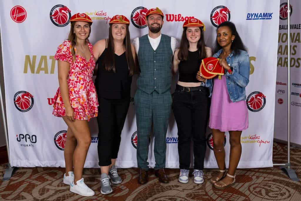 Basketball Wales National Awards Night 24/08/23