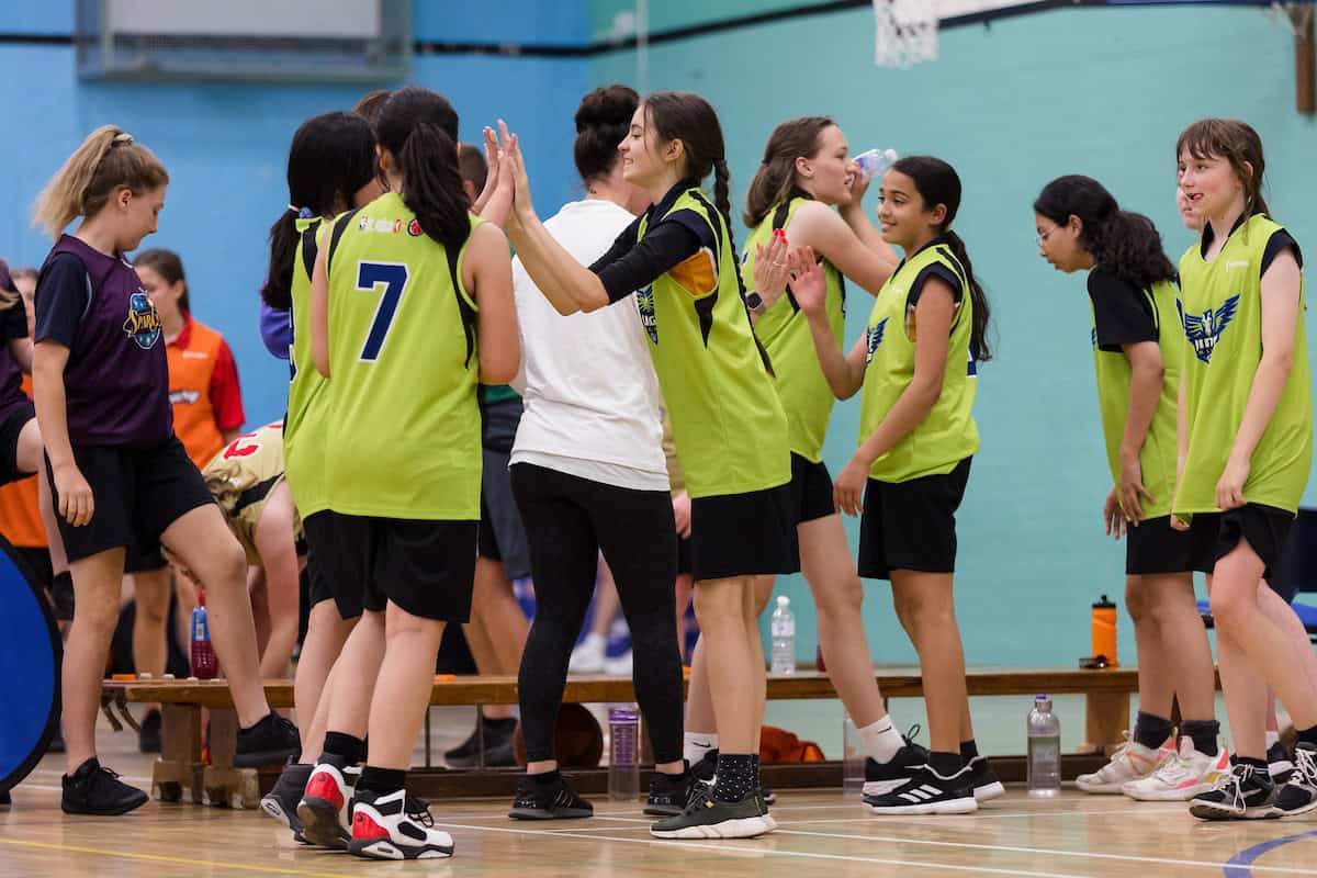 Jr Nba Girls Aberystwyth University 08/06/23