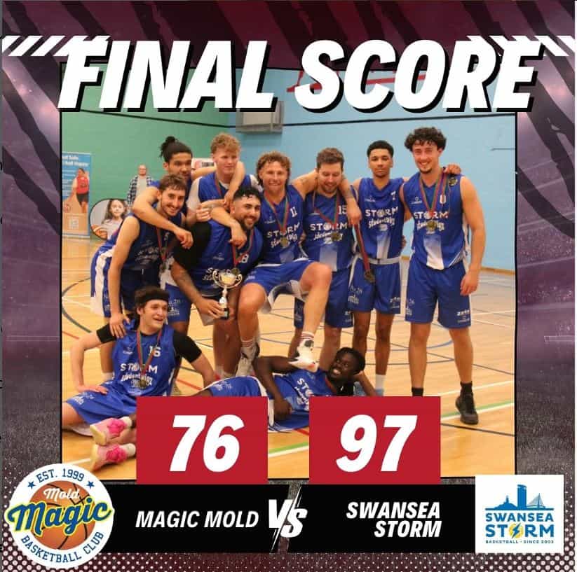 Terry Price Cup Final Mold Magic vs Swansea Storm