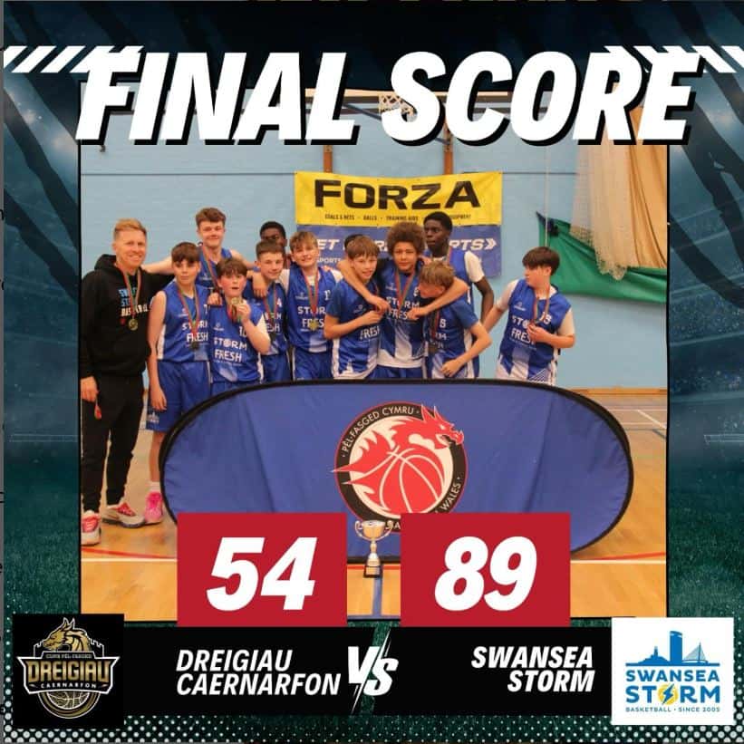 Terry Price Cup U14 Finals Caernarfon Dreigiau vs Swansea Storm