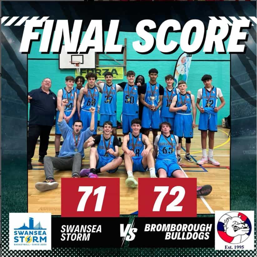 Terry Price Cup U16 Finals Bromborough Bulldogs vs Swansea Storm