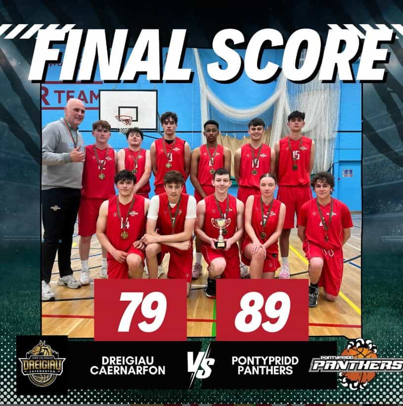 Terry Price Cup U18 Finals Caernarfon Dreigiau vs Pontypridd Panthers