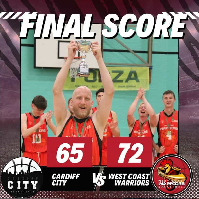 Terry Price Cup Plate Finals Cardiff City Vs West Coast Warriors