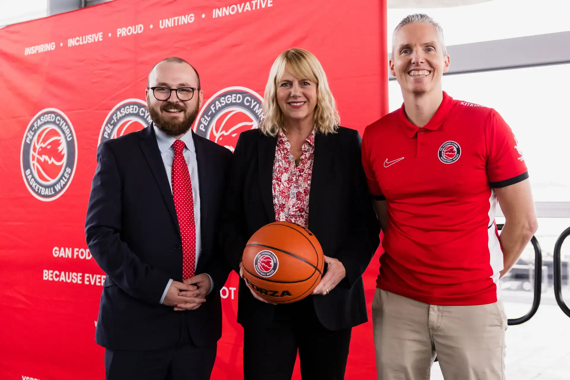 BASKETBALL WALES SHOWCASES NEW STRATEGY AT THE SENEDD