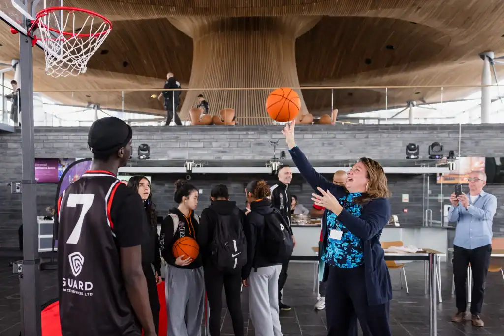 2025 10 14 basketball wales stratergy launch senedd 59