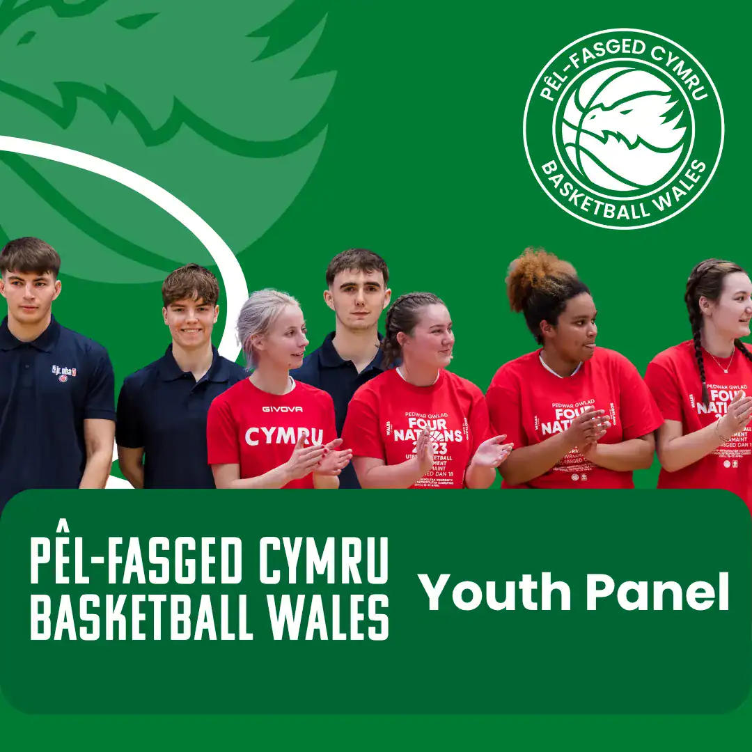 Join the Basketball Wales Youth Panel – Have Your Say on the Future of Basketball in Wales