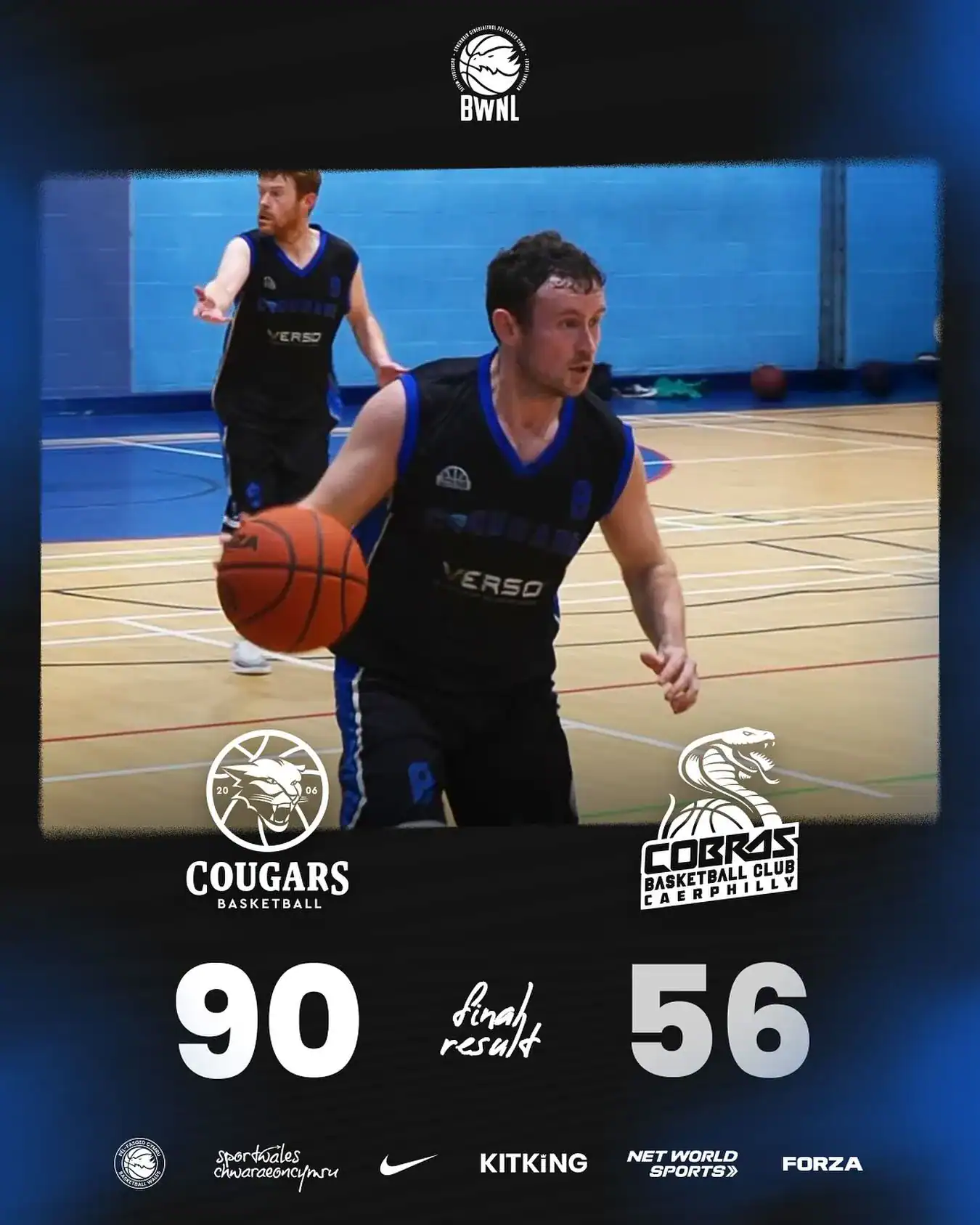 KENFIG COUGARS V CAERPHILLY COBRAS