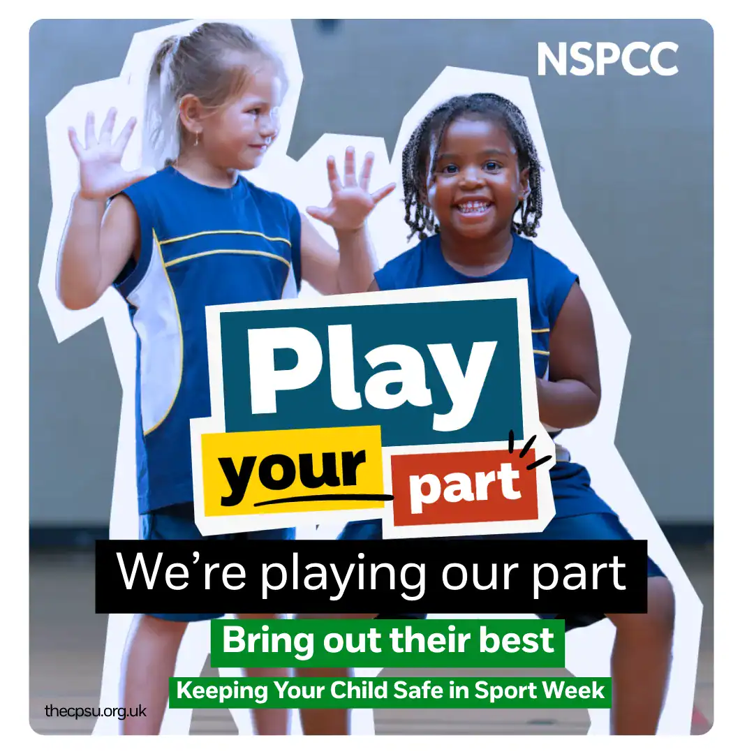 Keeping Your Child Safe in Sport Week is Back