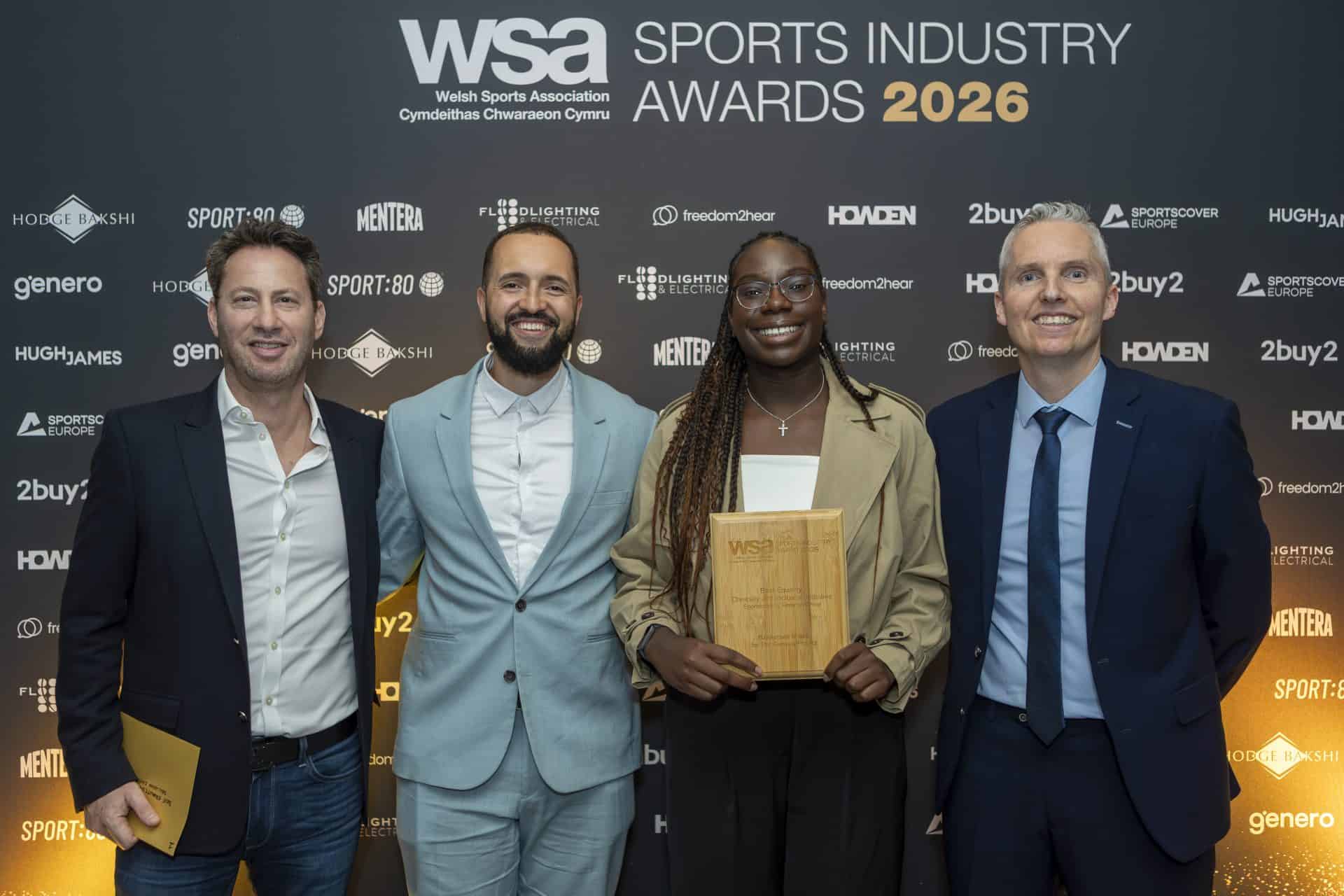 Basketball Wales Celebrates Success at Welsh Sports Association Sports Industry Awards 2026