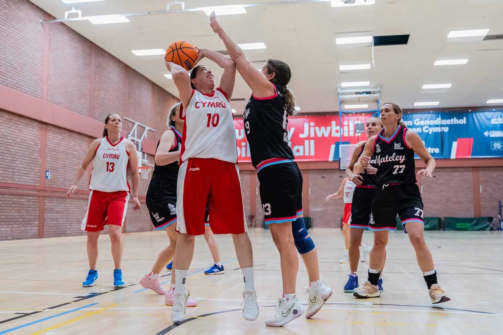 Welsh Masters Teams Shine at GB Masters Basketball Championships in Cardiff