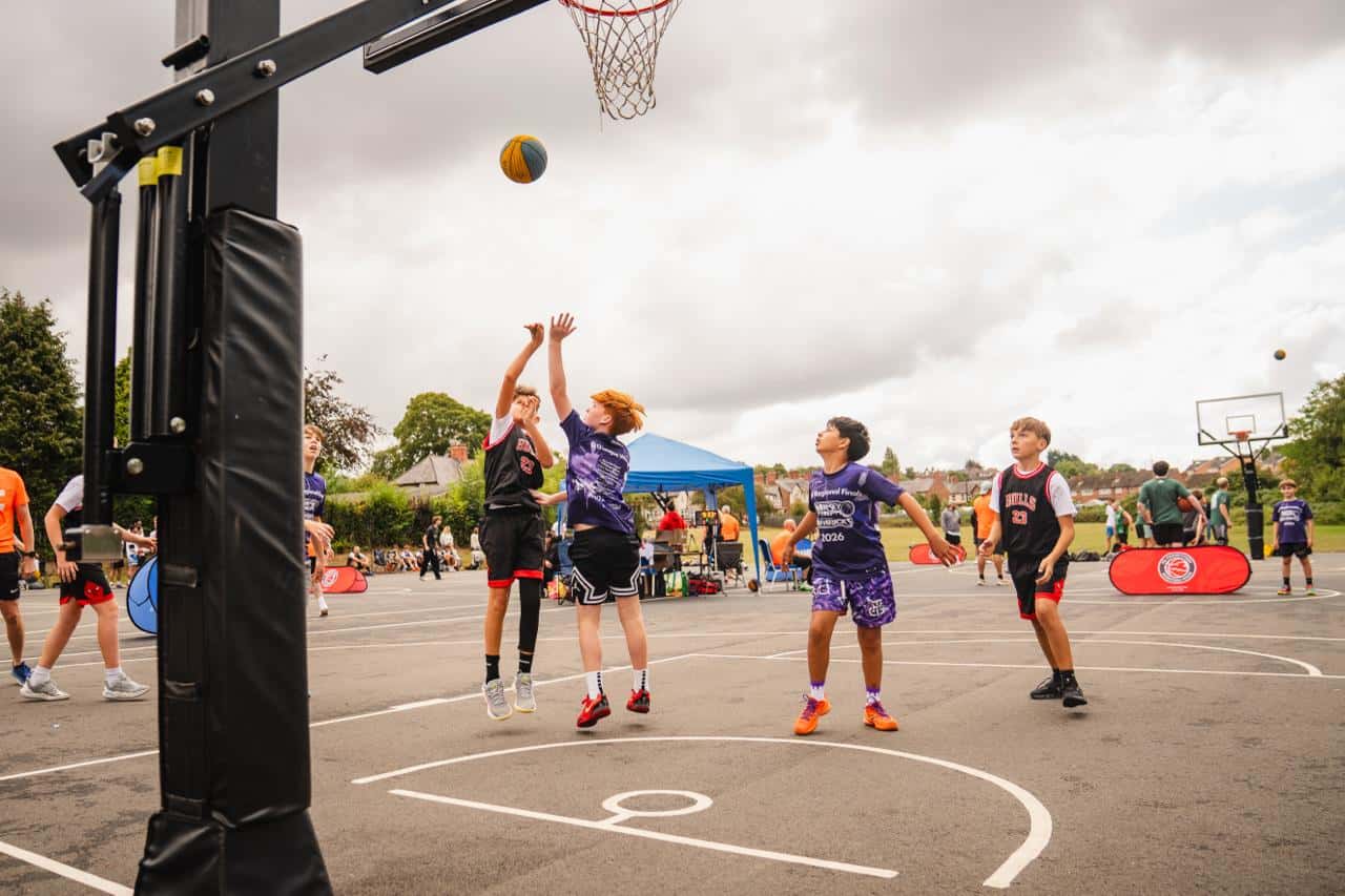 Flint fires up as Basketball Wales 3×3 Summer Tour continues