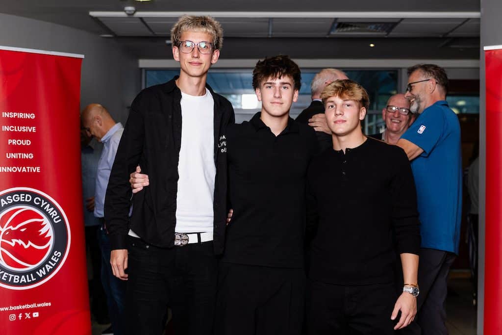 Basketball Wales National Awards Night 04/09/25