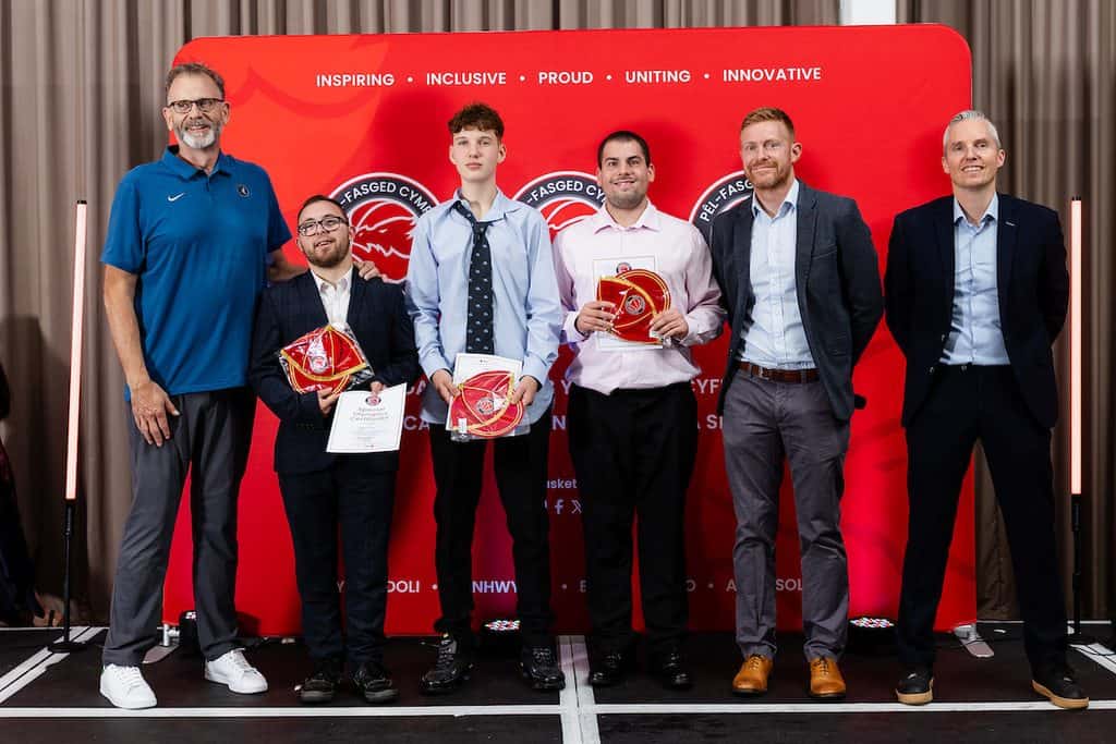 Basketball Wales National Awards Night 04/09/25
