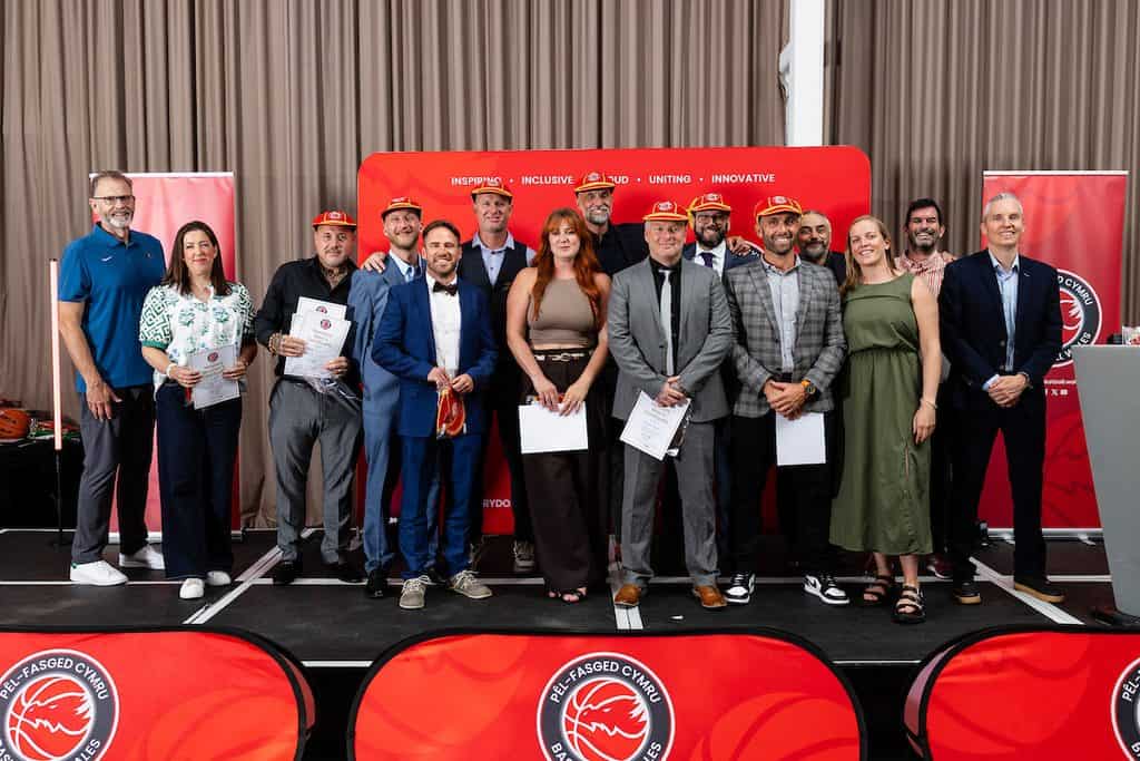 Basketball Wales National Awards Night 04/09/25