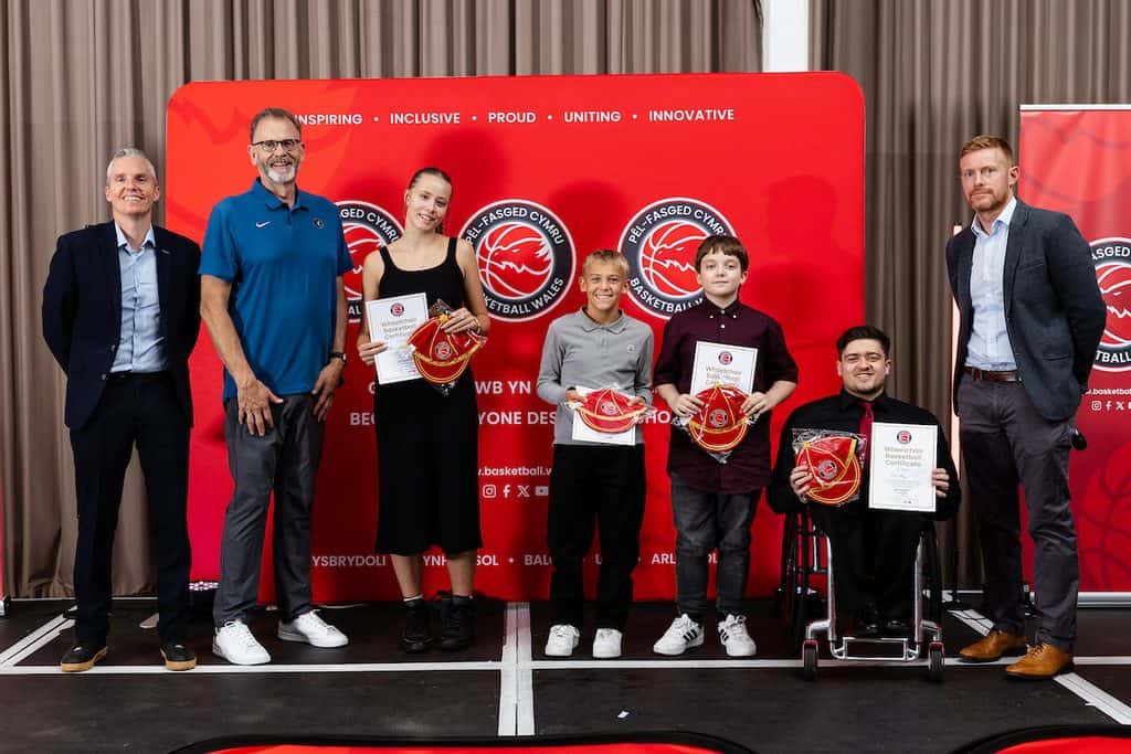Basketball Wales National Awards Night 04/09/25