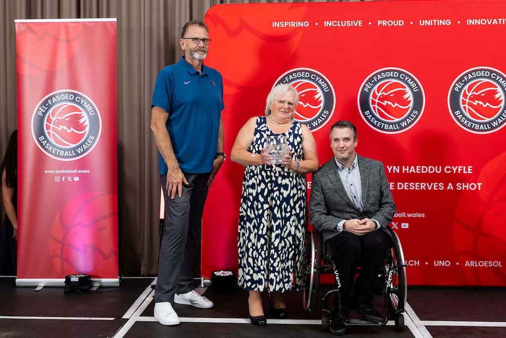 Basketball Wales National Awards Night 04/09/25