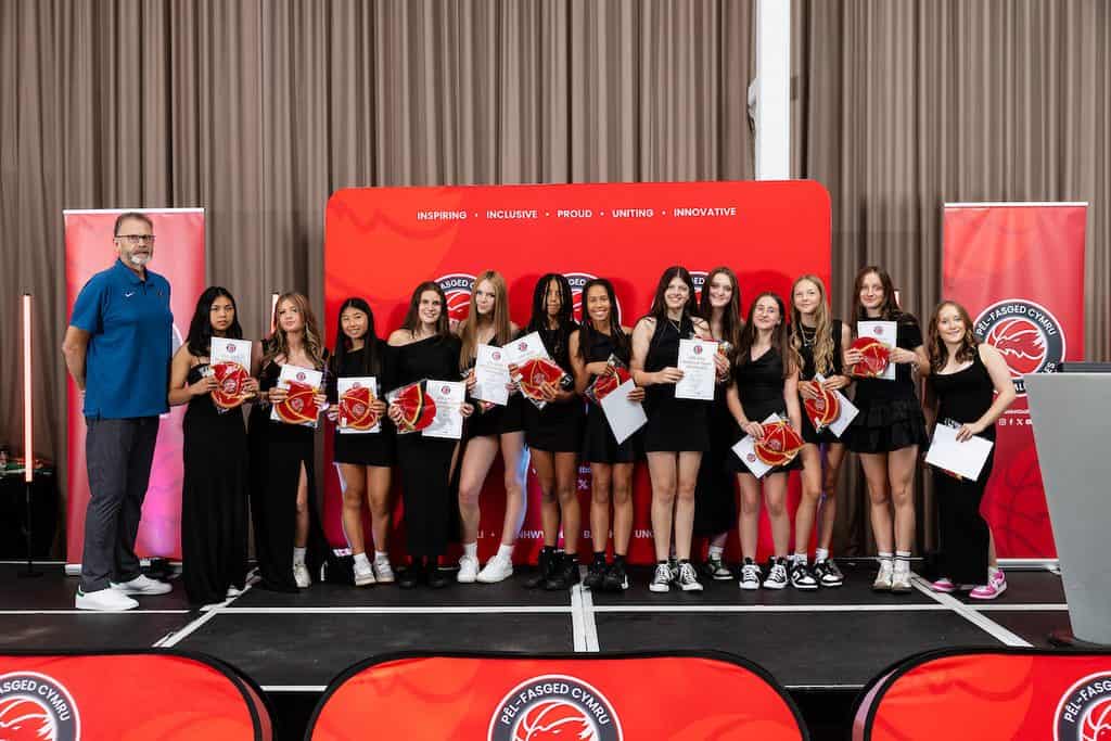 Basketball Wales National Awards Night 04/09/25