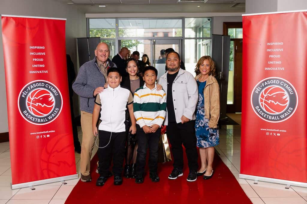 Basketball Wales National Awards Night 04/09/25