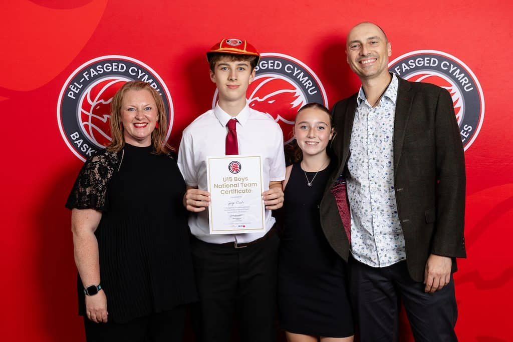 Basketball Wales National Awards Night 04/09/25