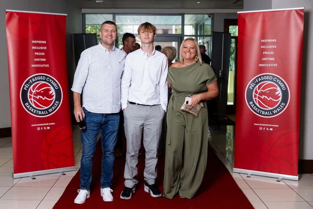 Basketball Wales National Awards Night 04/09/25