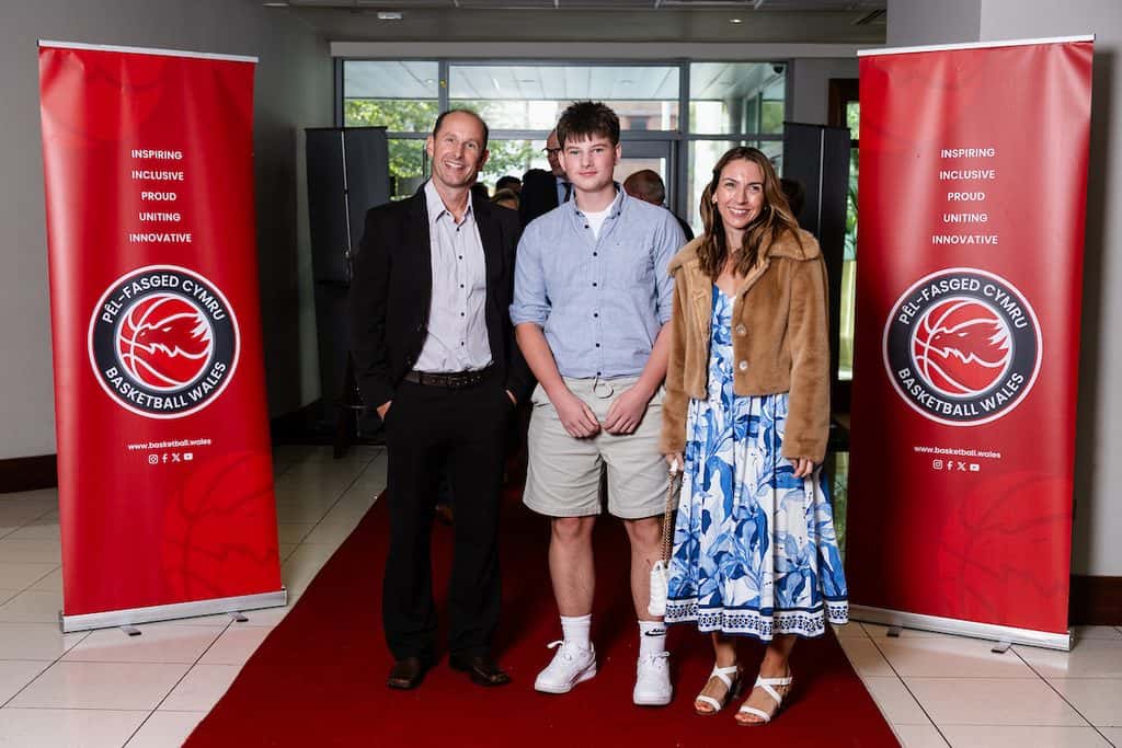 Basketball Wales National Awards Night 04/09/25