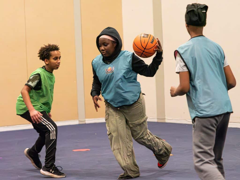 Genesis Project Basketball Session