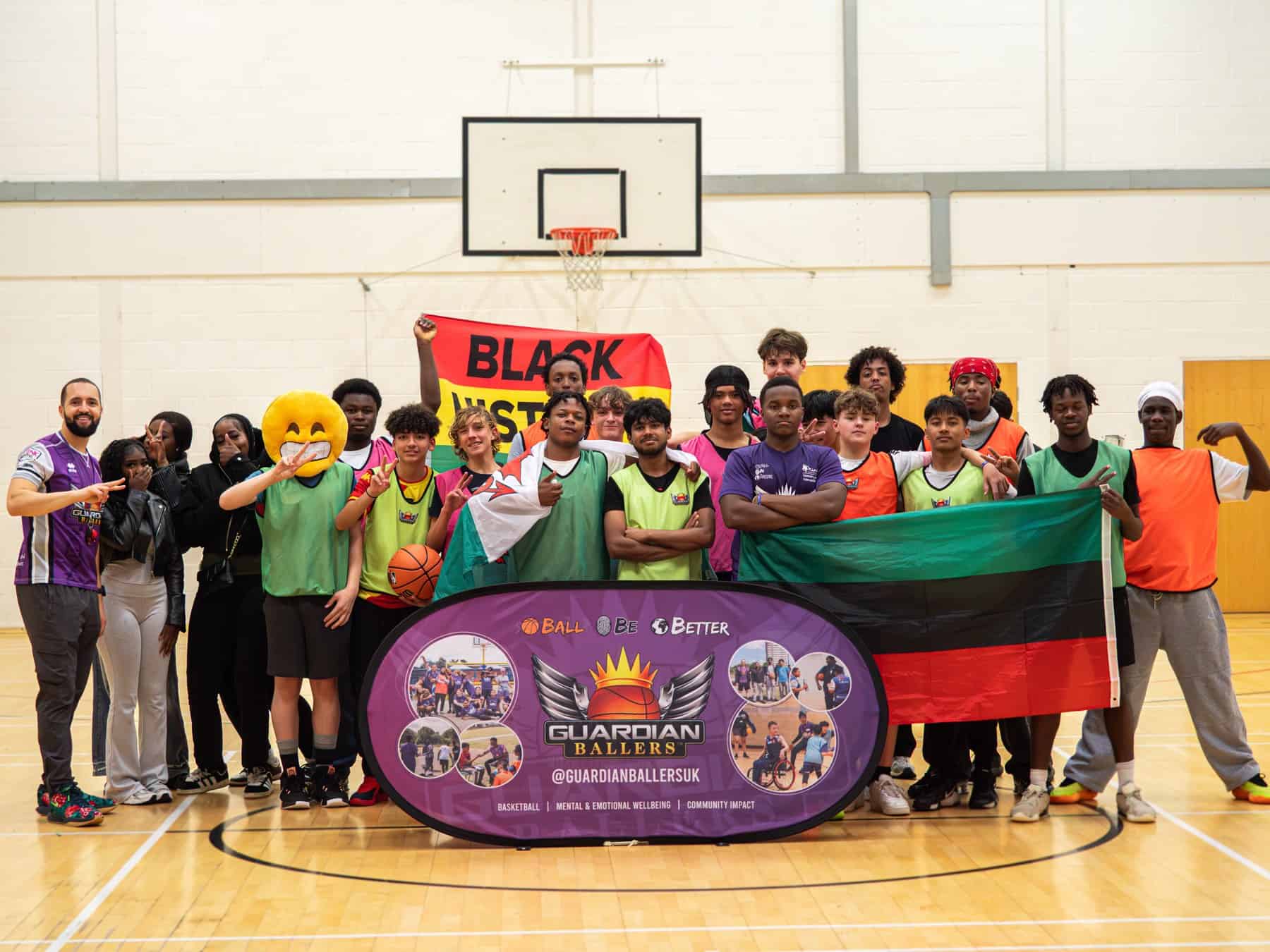Genesis Project: Basketball and wellbeing making an impact across South Wales