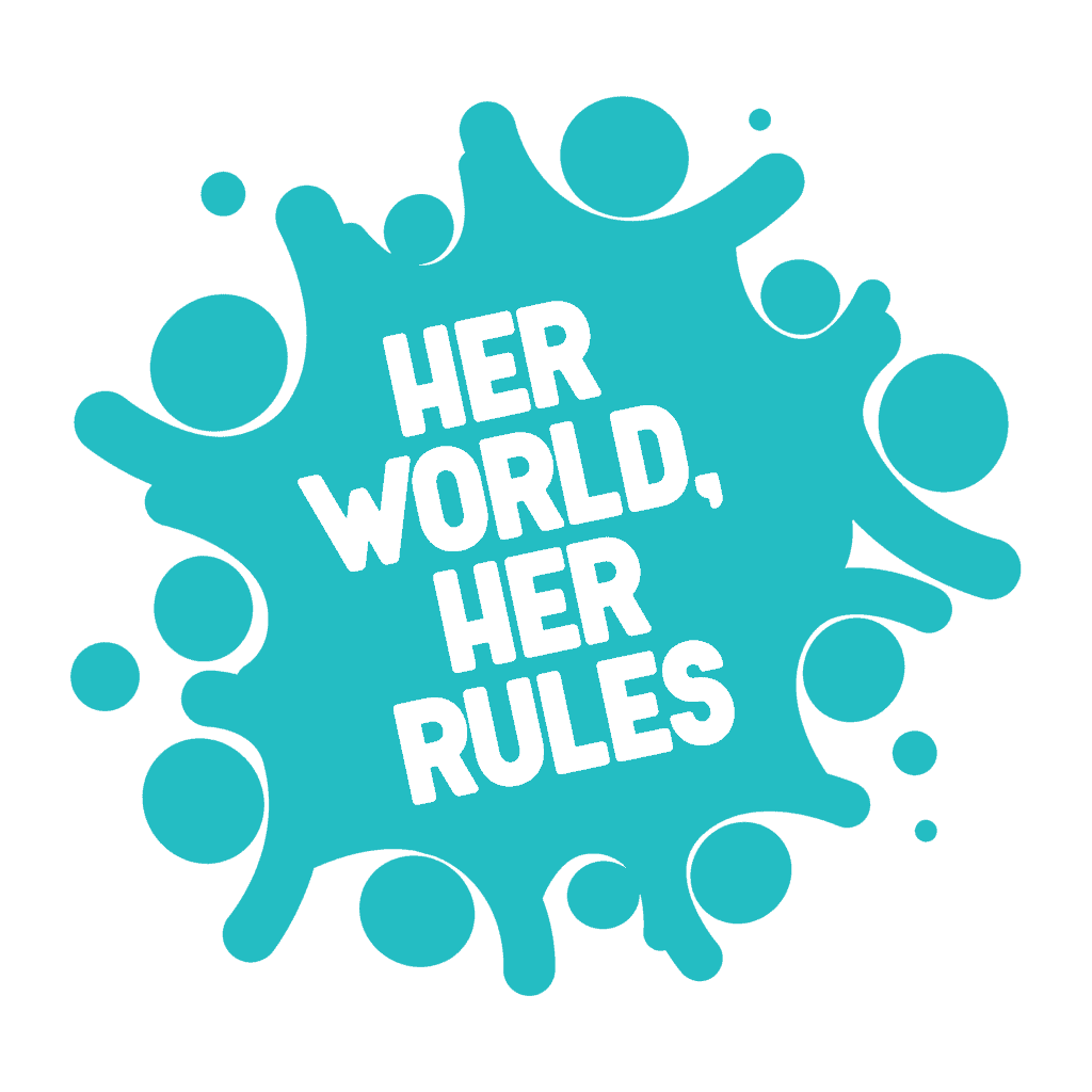 Her world her rules logo