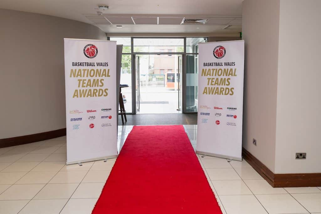 Basketball Wales National Awards Night 24/08/23
