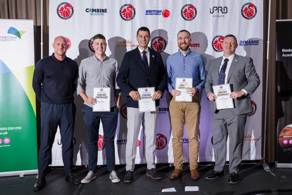 Basketball Wales National Awards Night 24/08/23