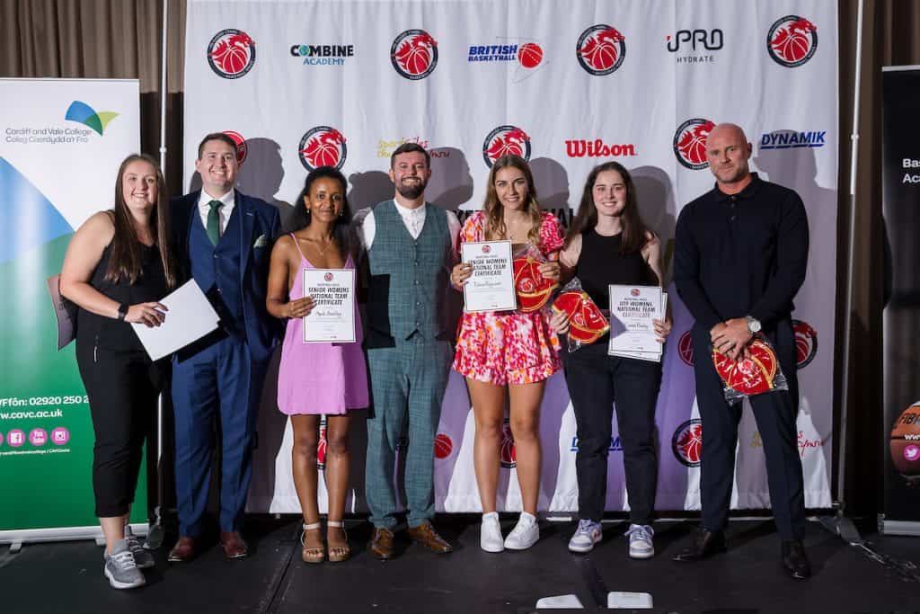 Basketball Wales National Awards Night 24/08/23