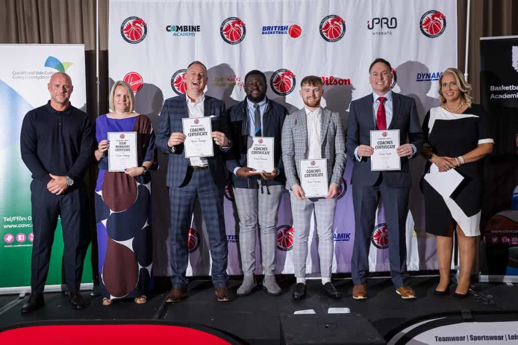 Basketball Wales National Awards Night 24/08/23