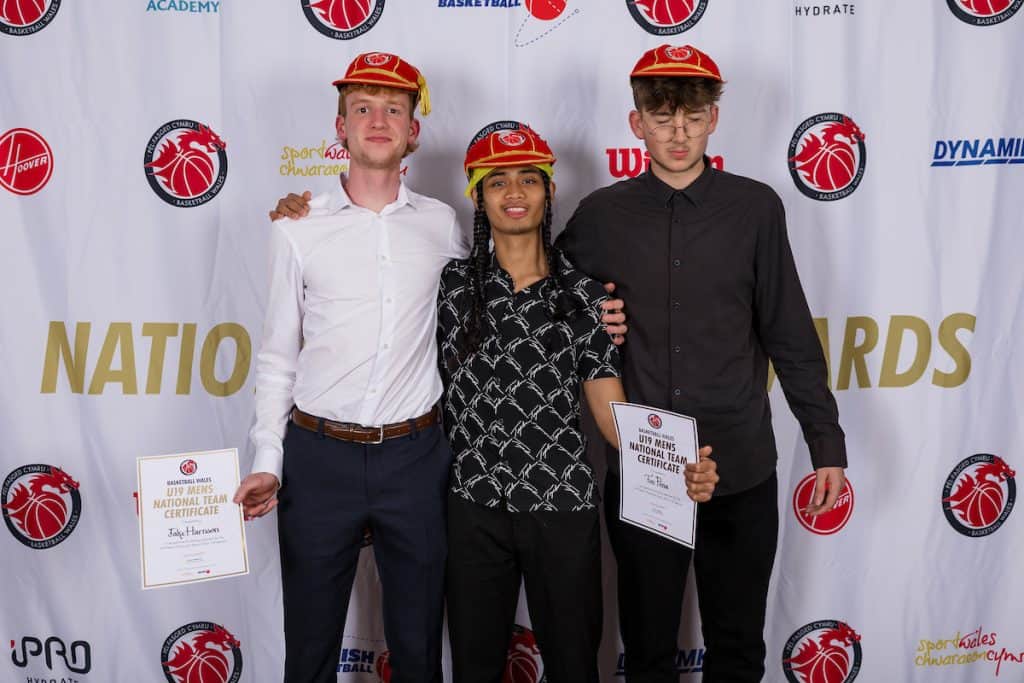 Basketball Wales National Awards Night 24/08/23