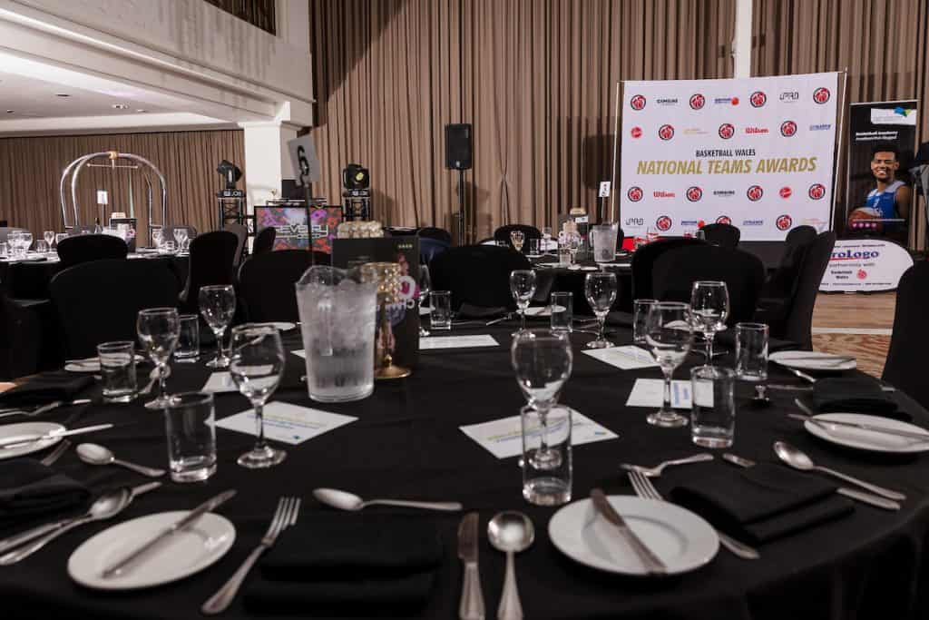 Basketball Wales National Awards Night 24/08/23