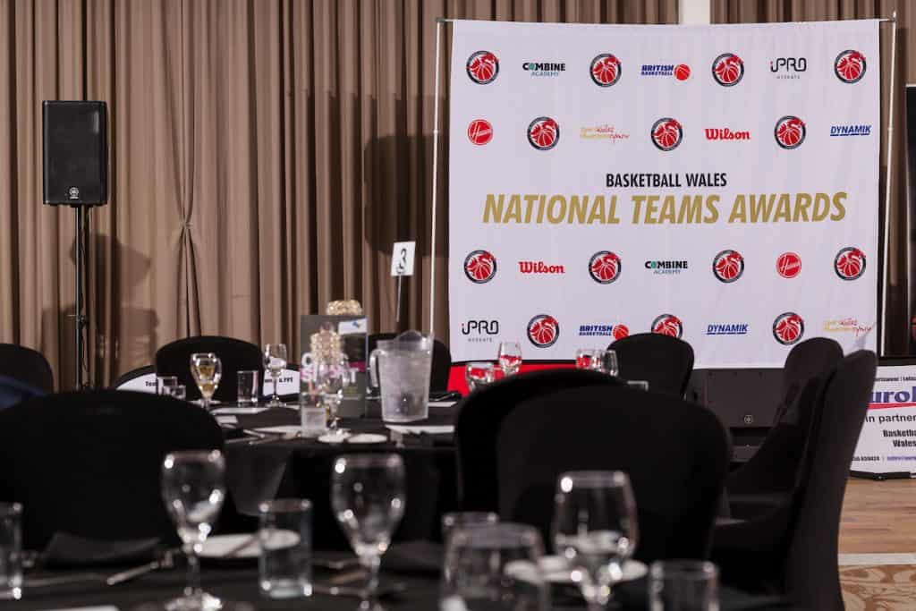 Basketball Wales National Awards Night 24/08/23