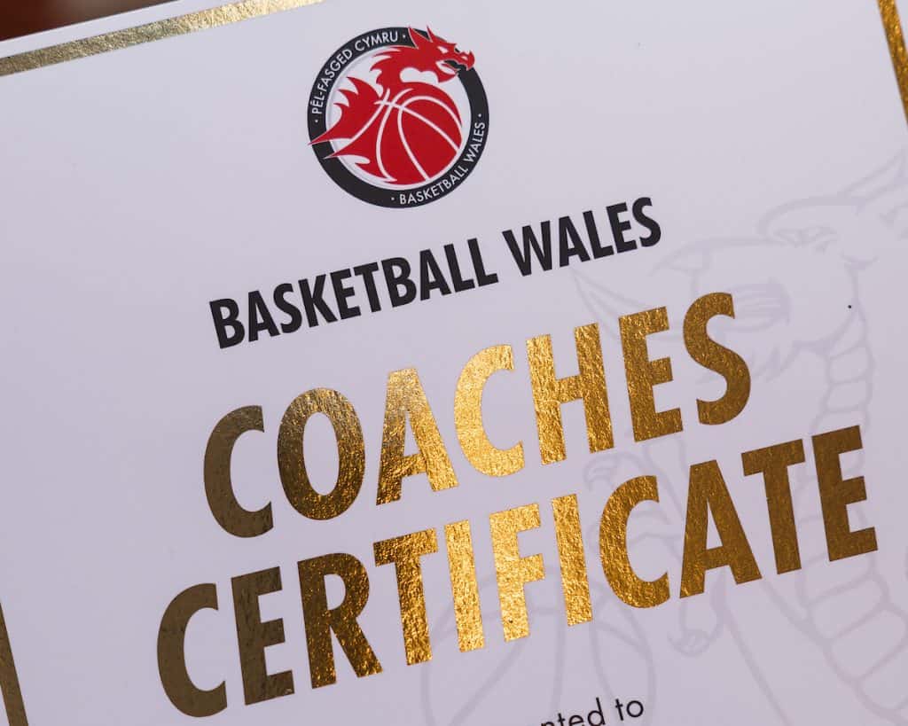 Basketball Wales National Awards Night 24/08/23
