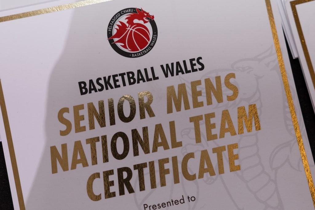 Basketball Wales National Awards Night 24/08/23