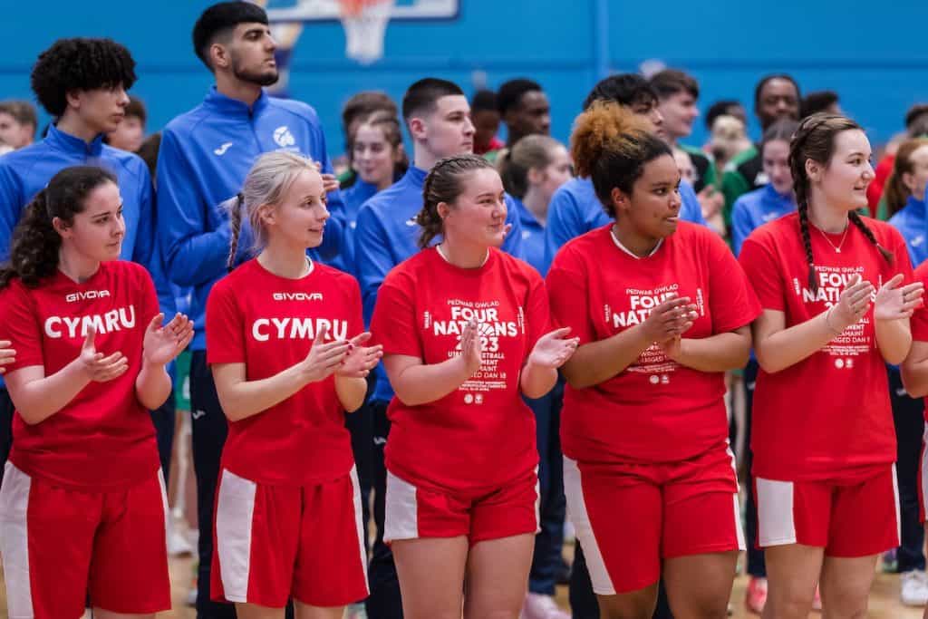 Four Nations Baskeball Tournamnet 12/04/23
