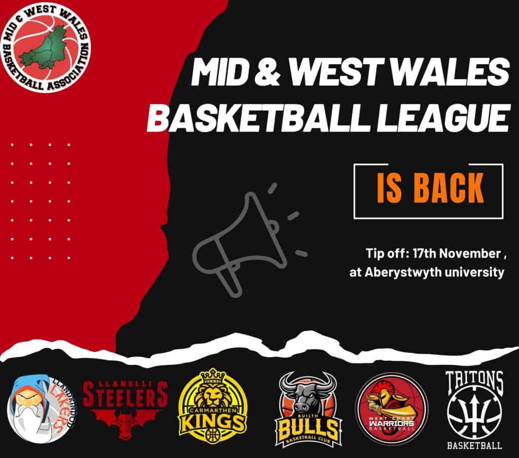 Mid & West Wales Basketball League