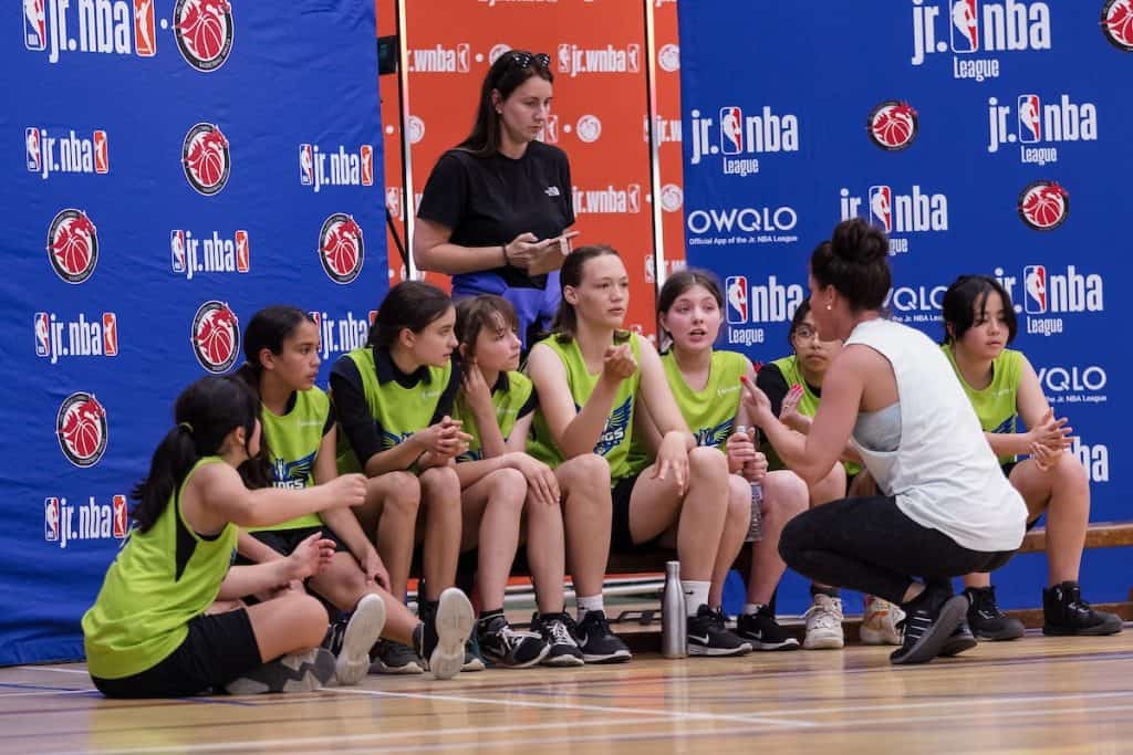 Jr Nba Girls Aberystwyth University 08/06/23