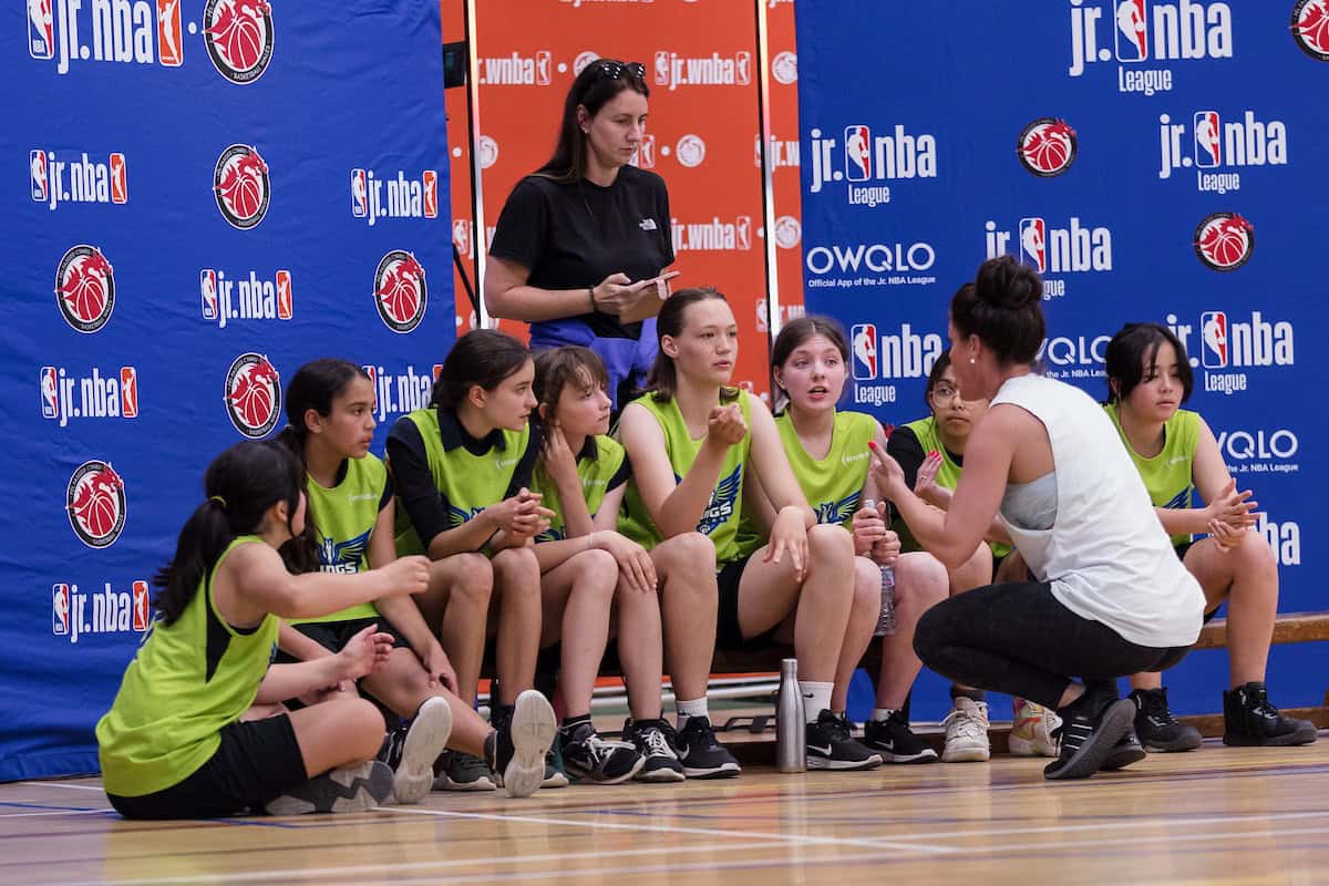 Jr Nba Girls Aberystwyth University 08/06/23