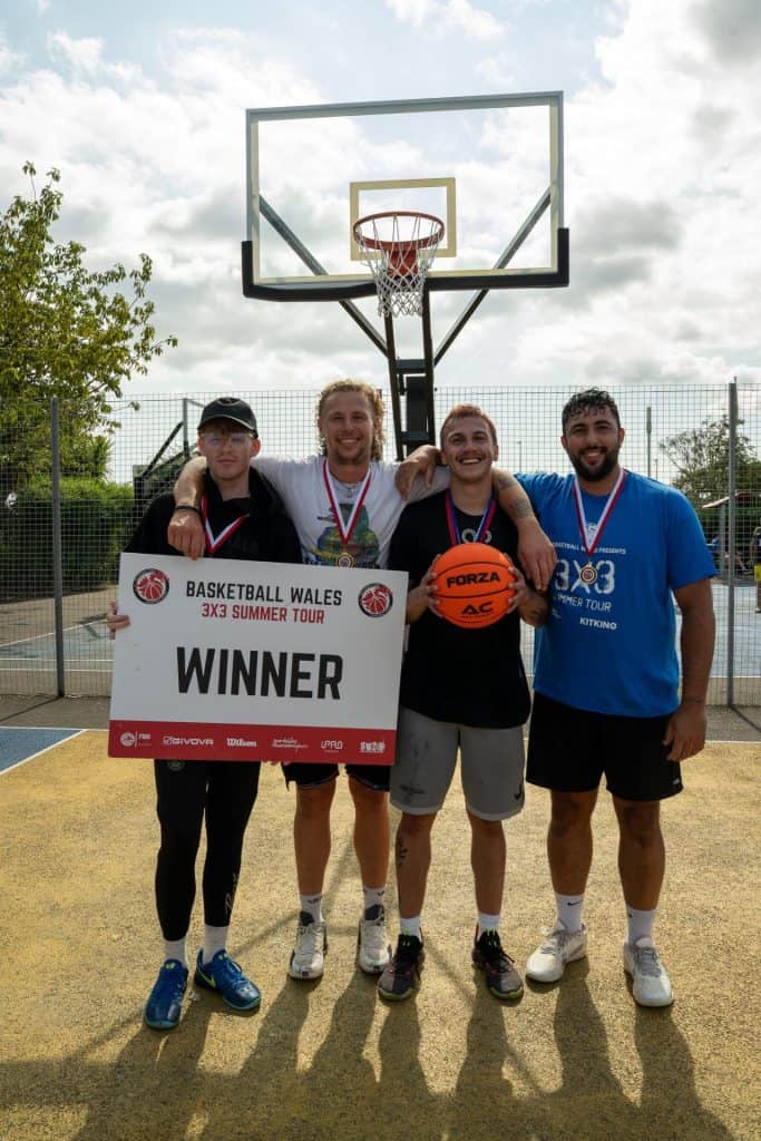 Senior 3x3 winners
