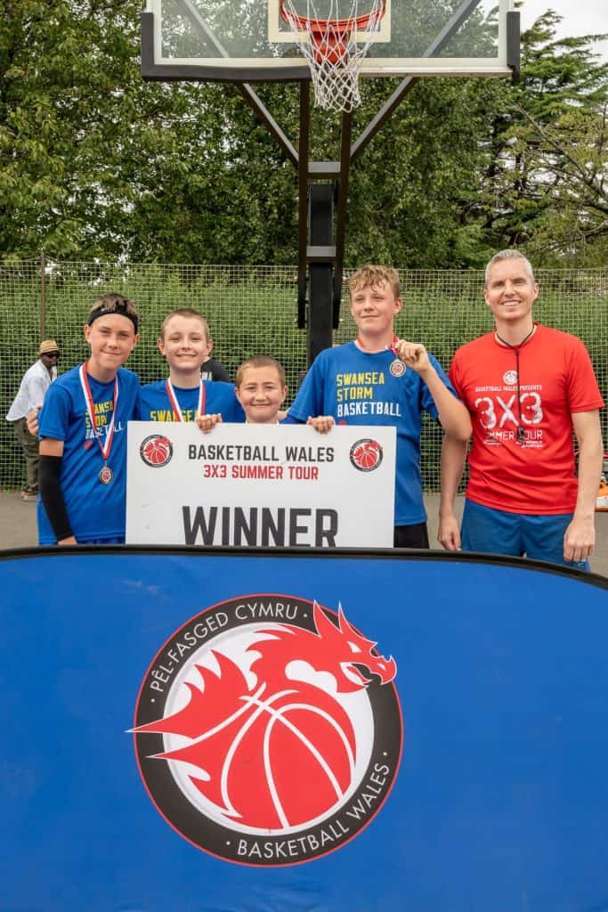 U12 swansea 3x3