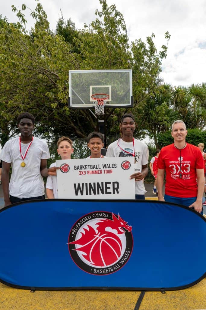 U14 3x3 swansea
