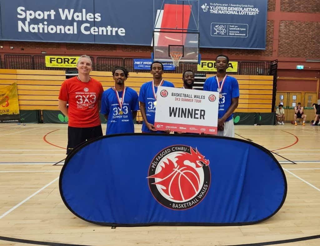 Men winners cardiff
